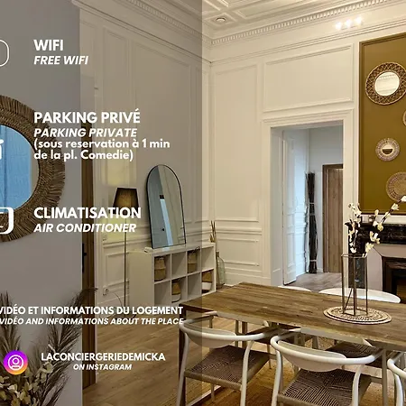 Casa Cezane - Place De La Comedie, Apartment